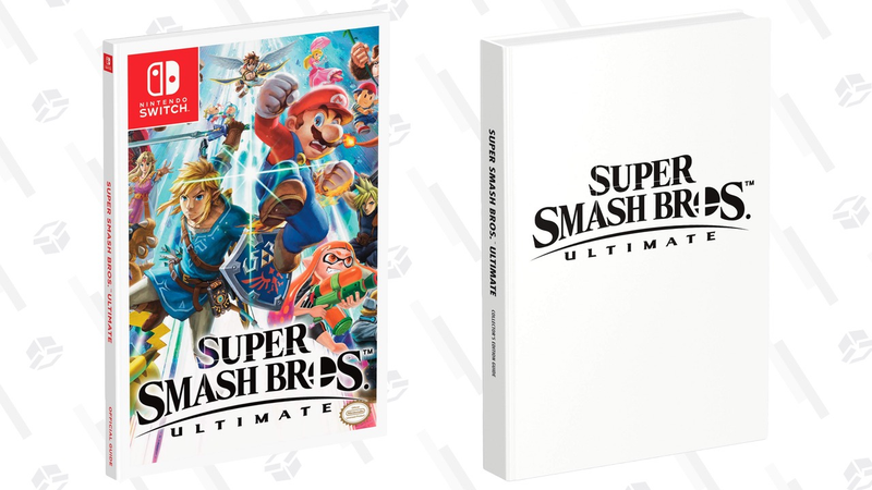 Reserva la guía de Super Smash Bros. Ultimate Paperback | $12 | AmazonReserva la guía de Super Smash Bros. Ultimate Collector Edition | $31 | AmazonGráfico: Shep McAllister